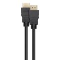 DELTACO Kabel HDMI 2.1 M/M 1m, 8K Ultra High, černý