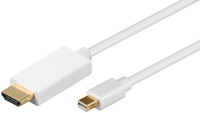 WENTRONIC Kabel Mini DisplayPort na HDMI 1m