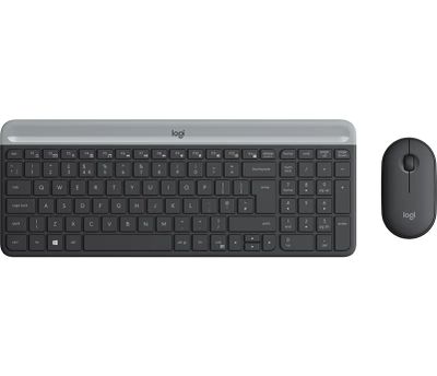 PROMO set Logitech Wireless MK470 slim - CZ/SK