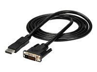 1920x1200 - DVI Adapter Cable - Multi Monitor Solution for DP to DVI Setup (DP2DVIMM6) - Kabel DisplayPort - DisplayPort (M) do DVI-D (M) - 1.8 m - černá - pro P/N: DPPNLFM3, DPPNLFM3PW