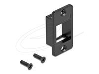 Keystone Holder for cases and panel moun