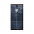 Solární panel 12V/130W monokrystalický celočerný SOLARFAM