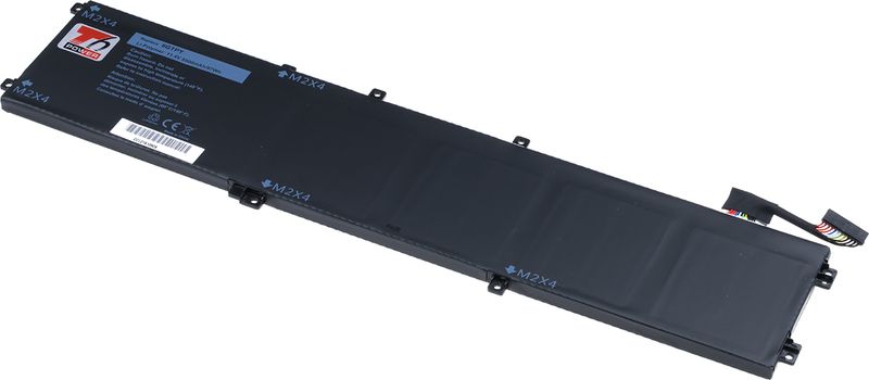 Baterie T6 Power pro Dell Precision 15 5520, 5530, XPS 15 9560, 9570, 8500mAh, 97Wh, 6cell, Li-pol