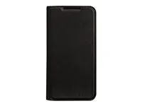 Zadní kryt pro mobilní telefon - polyuretan (PU), plast - černá - pro Samsung Galaxy A34 5G