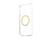 Zadní kryt pro mobilní telefon - termoplastický polyuretan (TPU), polykarbonát - průhledná, chardonnay - pro Samsung Galaxy S25+