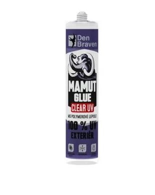 DenBraven Den Braven Mamut Glue CLEAR 100% UV Exteriér 290ml