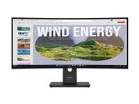 LED monitor - zakřivená - 34" - 3440 x 1440 WQHD @ 120 Hz - VA - 300 cd/m² - 3000:1 - HDR10 - 4 ms - HDMI, DisplayPort, USB-C - černá eclipse