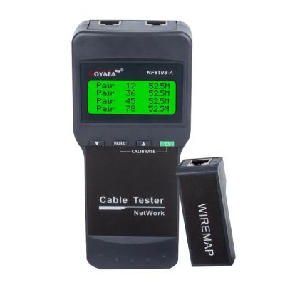 W-Star Tester kabelů UTP WSNF8108A multifunkční  podsvícení displeje