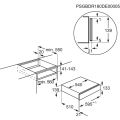 ELECTROLUX Vakuovací zásuvka KBV4X