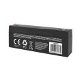 Baterie olověná 12V 2,3Ah LTC BATE-13664