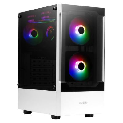 SPIRE Talos E3 RGB, PC Skříň, bílá