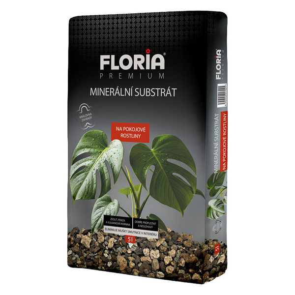 Minerální substrát FLORIA 5L