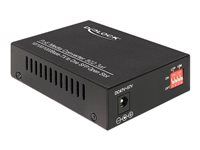 Konvertor médií s optickými vlákny - 1GbE - 10Base-T, 100Base-TX, 1000Base-T, 1000Base-X - SFP (mini-GBIC) / RJ-45