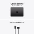 APPLE MacBook Pro 2026 14,2" 3K+ M5 Pro16/24/1 Blk