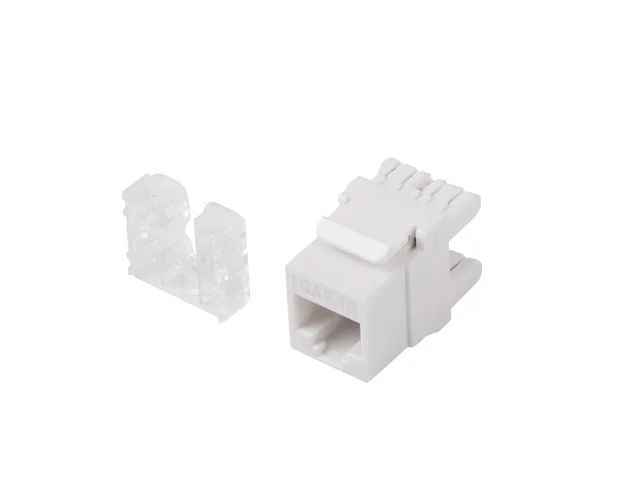 Keystone modul rj45->lsa CAT.5E utp 180° lanberg