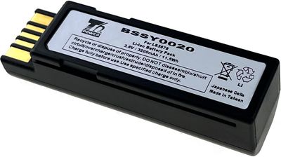 Baterie T6 Power pro Zebra LI3600, LI3608, LI3678, DS3600, DS3608, DS3678, 3200mAh, 11,5Wh, Li-ion