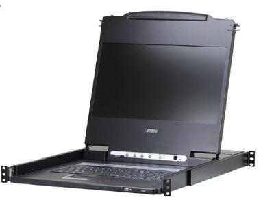 ATEN Console, 17.3" LCD FullHD, DVI/HDMI/VGA, USB