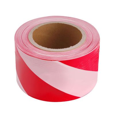 Výstražná páska 75mm x 250m EXTOL CRAFT 9566 červeno-bílá