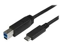 6 ft / 2m - USB C Printer Cable - USB C to USB B Cable - USB Type C to Type B (USB315CB2M) - Kabel USB - USB-C (M) do USB Type B (M) - USB 3.1 Gen1 - 2 m - pro P/N: HB30C5A2CSC, HBS304A24A, SV231DHU34K6, SV231HU34K6, SV231QDPU34K, SV431HU34K6
