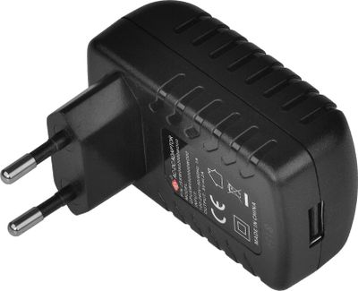 Externí přídavný napájecí zdroj pro adaptéry RS-232 k pokladní zásuvce 5V/2A