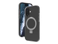 Zadní kryt pro mobilní telefon - stojan - kompatibilita s MagSafe - D3O, plast - průsvitná - pro Apple iPhone 17