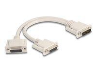 Adapter Y-Cable Splitter D-Sub HD 26 pin