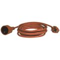 EMOS Prodlužovací kabel 3x1,5mm 1 zásuvka 25m oranž
