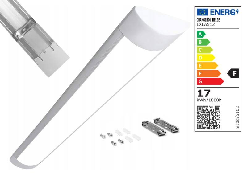 Lineární svítidlo LTC LXLA512 40W 4000K 120cm