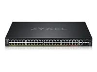 Přepínač - přístup L3, NebulaFLEX Cloud, 960 W - řízený - 48 x Gigabit Ethernet + 6 x 10 Gigabit (uplink) - desktop, Lze montovat do rozvaděče - PoE++ (960 W)