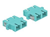 LWL Kupplung SC Duplex Buchse zu SC Dupl