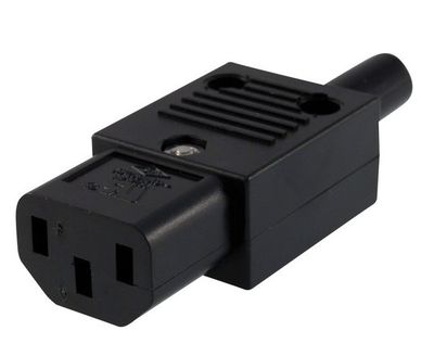 Konektor síťový 230V/F IEC C13