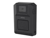 Videokamera - 1080p / 30 fps - blesk 64 GB - interní paměť flash - Wi-Fi, Bluetooth - černá, NCS S 9000-N (balení 24)