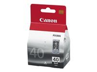 16 ml - Vysoká výtěžnost - pigmentová černá - originální - inkoustová cartridge - pro FAX JX210; PIXMA iP1800, iP1900, iP2600, MP140, MP190, MP210, MP220, MP470, MX300, MX310