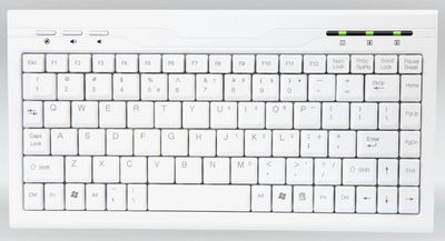 AMEI AM-K2001W/Drátová USB/CZ layout/Bílá