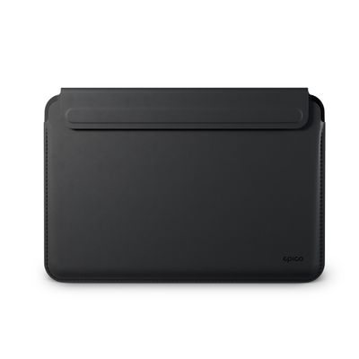 Epico TechGrain Sleeve MacBook Pro 13,3"/Air 13,6" - černá