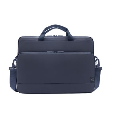 Modern Navy Blazer 16-inch Laptop Briefcase EURO