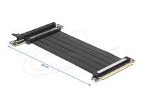 Riser Card PCI Express 4.0 x16 male to x