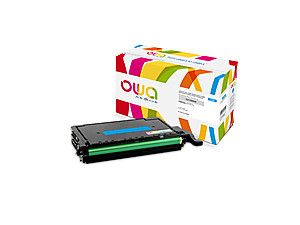 OWA Armor toner kompatibilní s Samsung CLTC6092S, 7000st, modrá/cyan