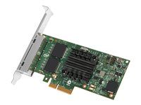 Síťový adaptér - PCIe 2.1 x4 nízký profil - Gigabit Ethernet x 4