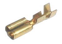 Zděřka faston neizolovaná 2.8mm 0.3-1mm