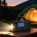 HAWK Expedition R20, FM/AM Rádio s BT, Pow, Solar