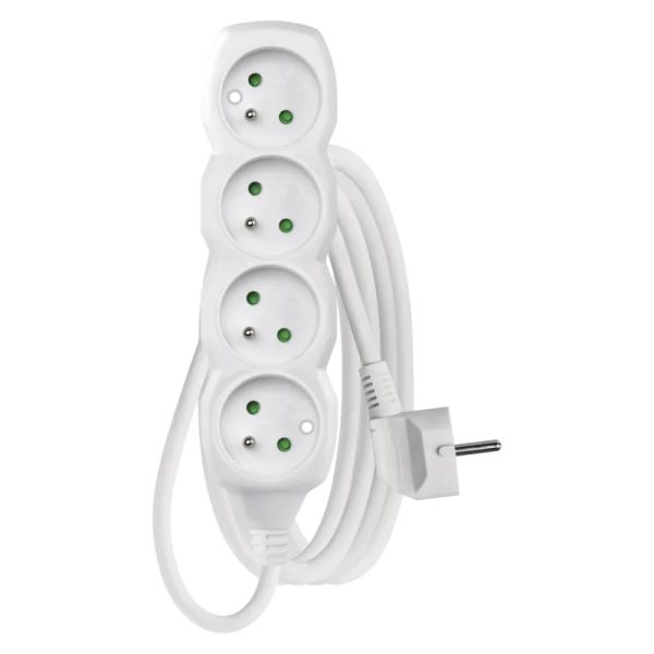 EMOS prodlužovací přívod 4z/3m 1,5mm