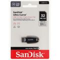 SanDisk Ultra Curve Flash Disk, USB 3.2, 32GB, b