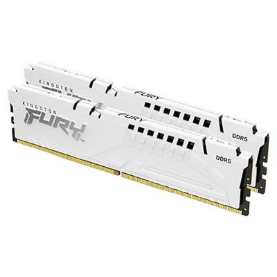 Kingston FURY Beast White/DDR5/32GB/5600MHz/CL40/2x16GB/White