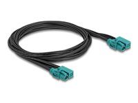 Cable HDMTD Z single+Powerpin jack to