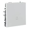 Zvonkový spínač DPM MOXY MOX1020W bílý