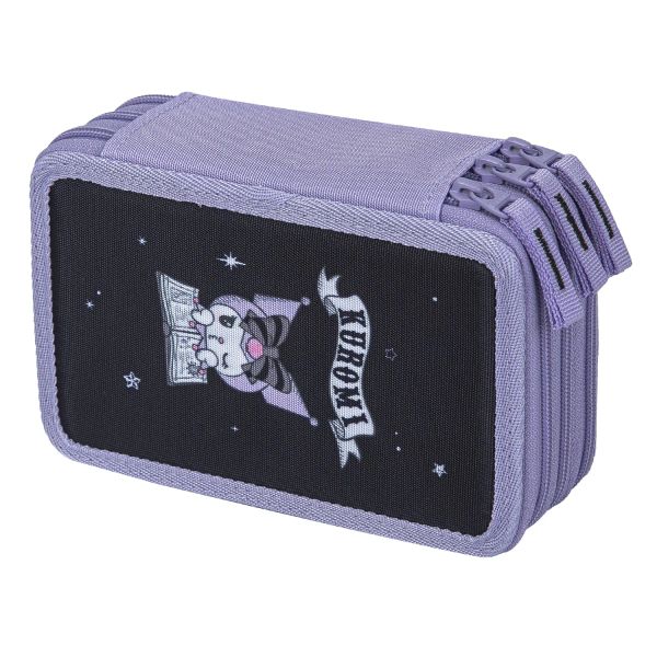 Třípatrové pouzdro na tužky BAAGL Kuromi Fortune Dream