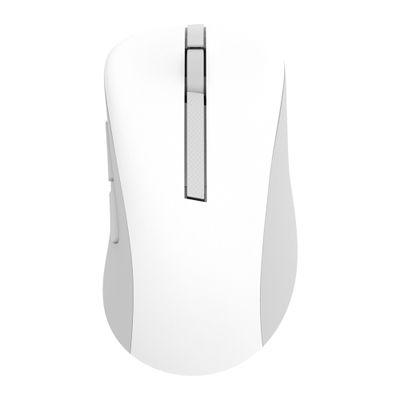 ASUS Wireless Mouse MD102/Kancelárska/Optická/Pre pravákov/1 600 DPI/USB+BT/Biela