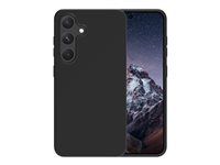 Zadní kryt pro mobilní telefon - plast - noční čerň - pro Samsung Galaxy S24