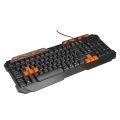 DELTACO GAM-024UK, Herní klávesnice, USB, EN